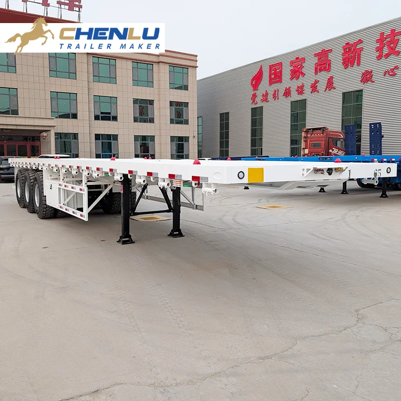 40ft flatbed trailer