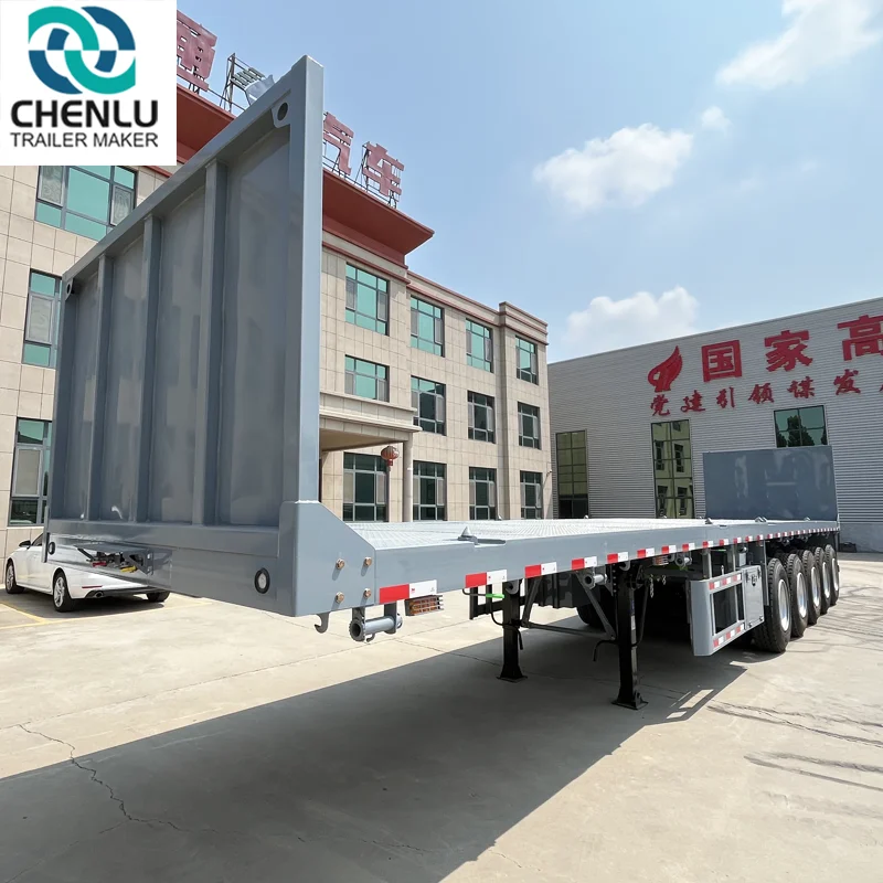 flatbed semi trailer