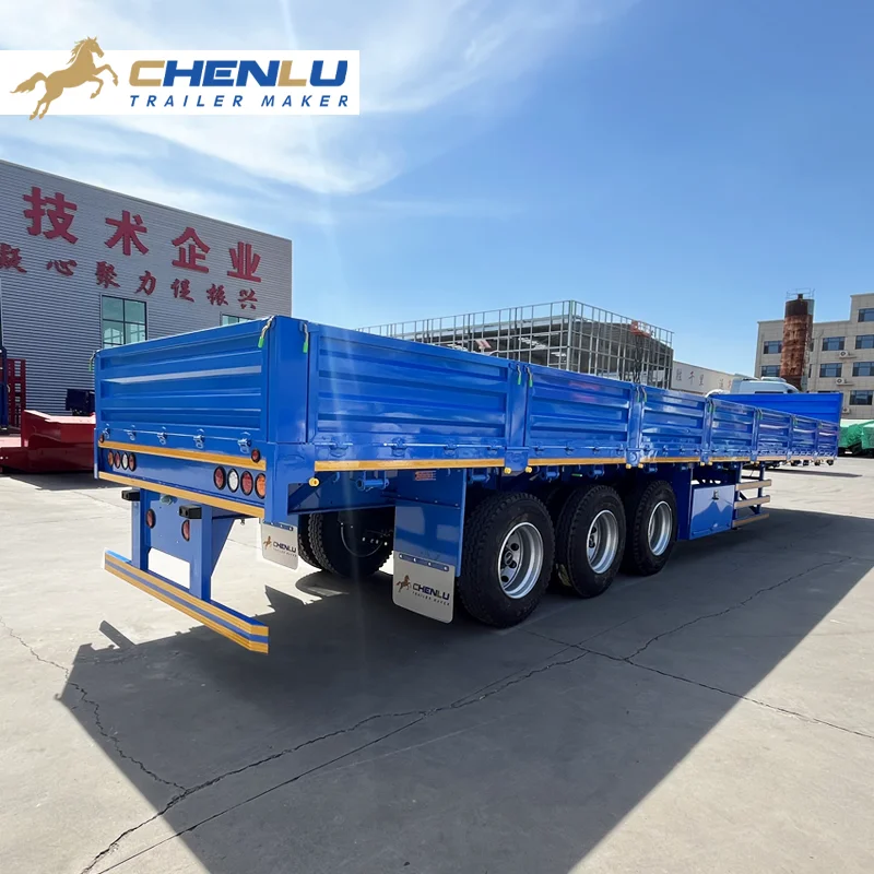 flatbed semi trailer