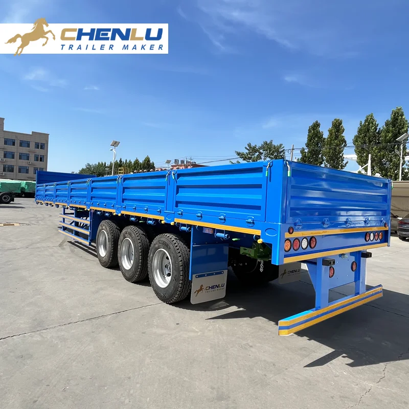 60 Ton Drop Side Trailer