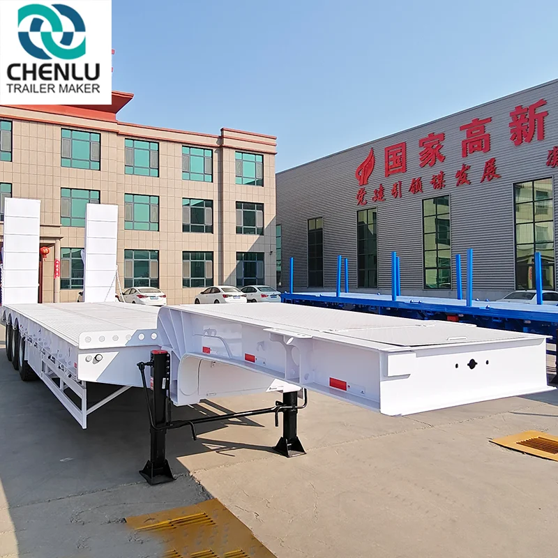 مقطورة منخفضة ذات 3 محاور