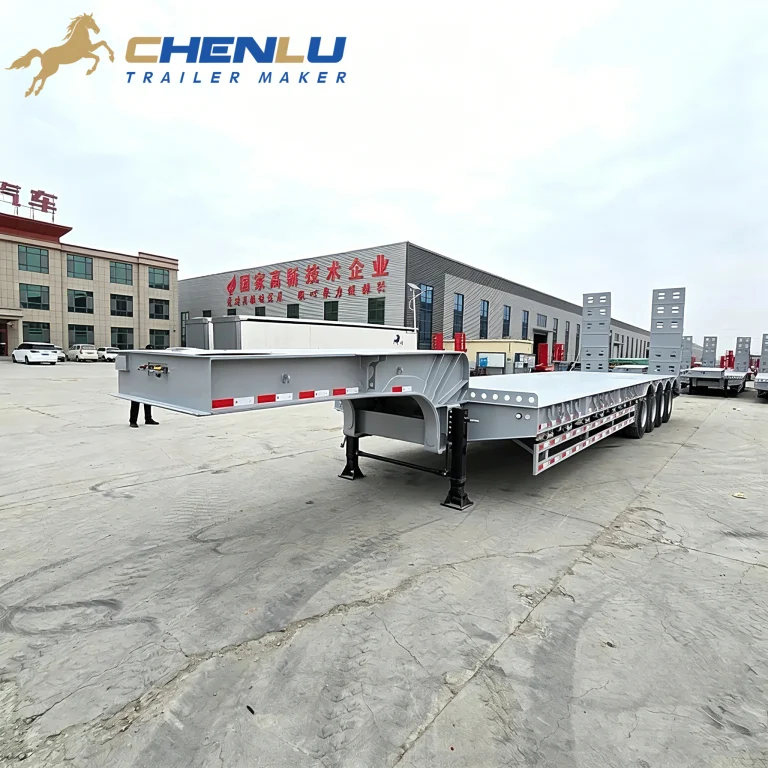 How to Choose the Right Lowboy Trailer to Haul Heavy Equipment: A Practical Guide to Lowboy Trailers