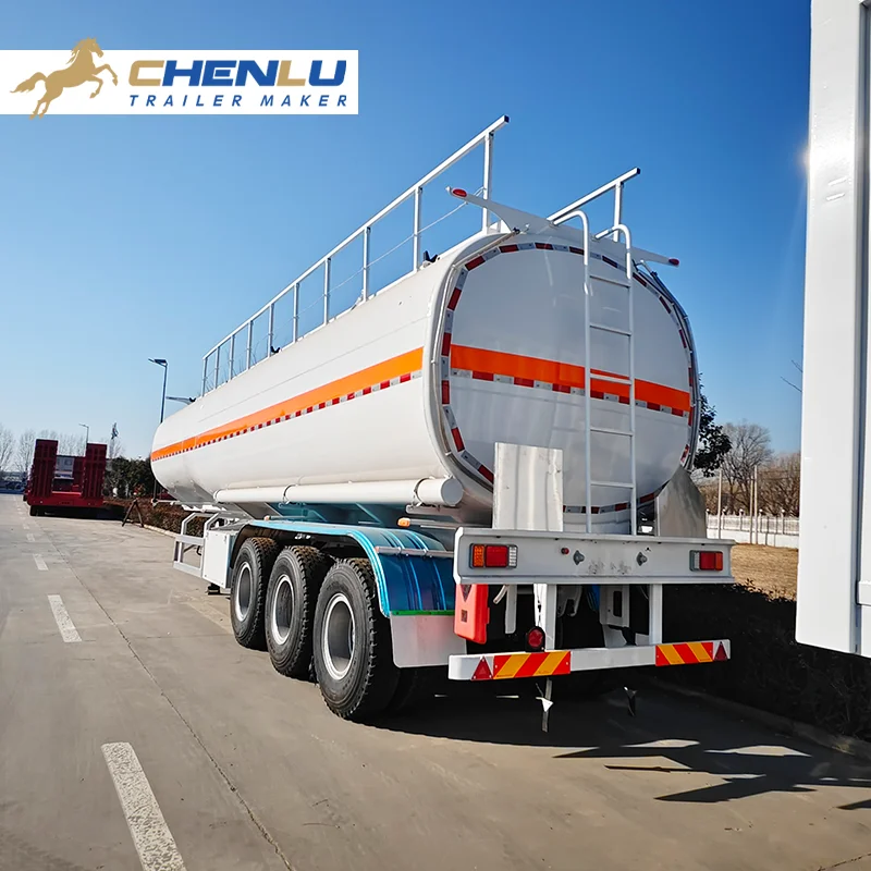 45000 liters fuel tanker