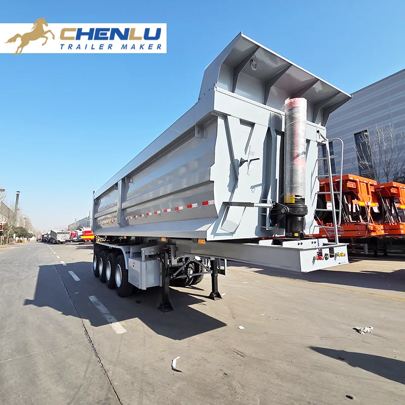 60 ton dump trailer