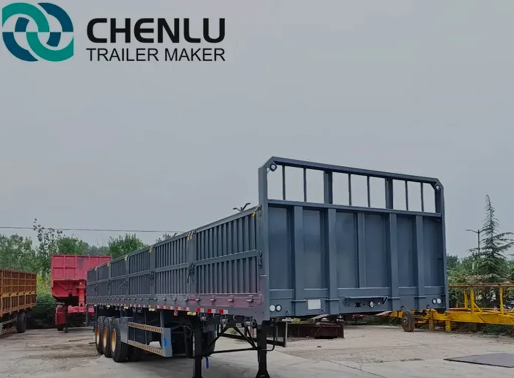 CHENLU VEHICLE's latest flatbed semi-trailer successfully exported to Saudi Arabia