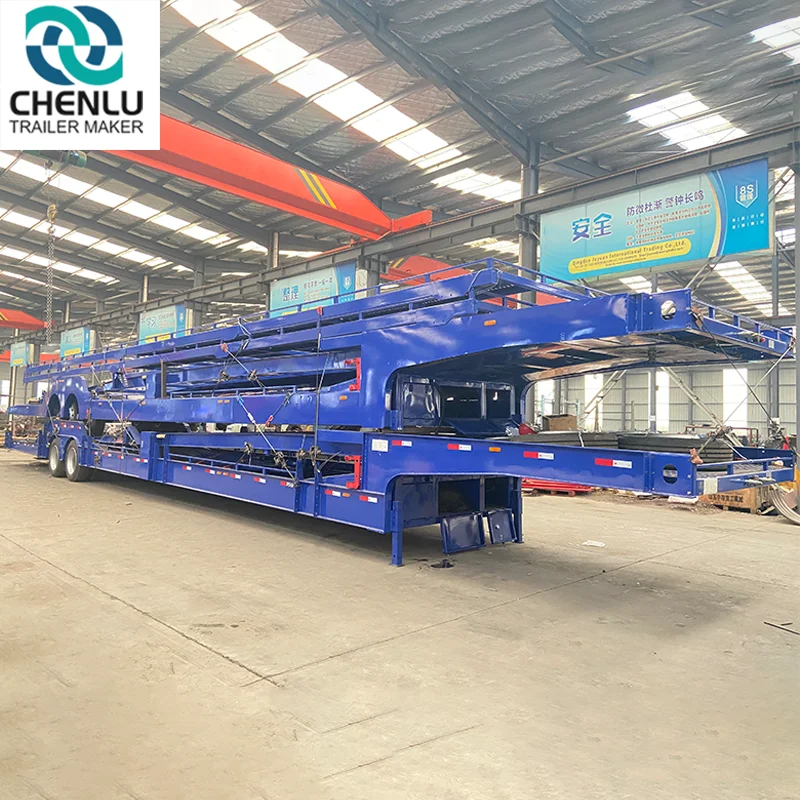 Car transporter trailer