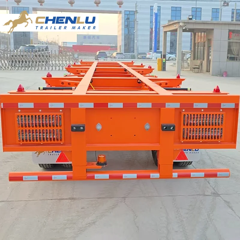 Container carrier trailer
