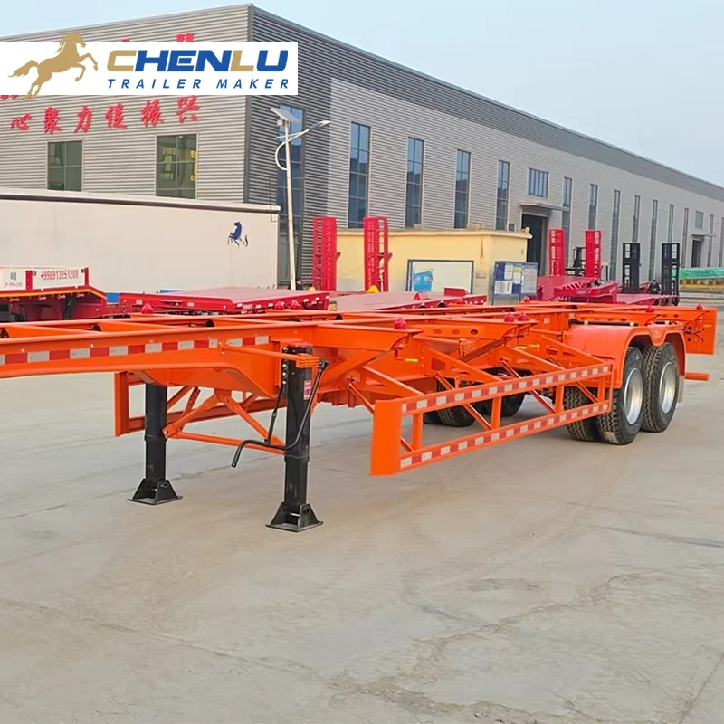 2 مقطورة هيكل عظمي محوري 2