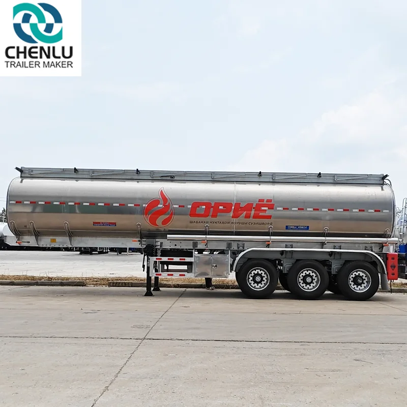 40000 Litre aluminum tanker trailer