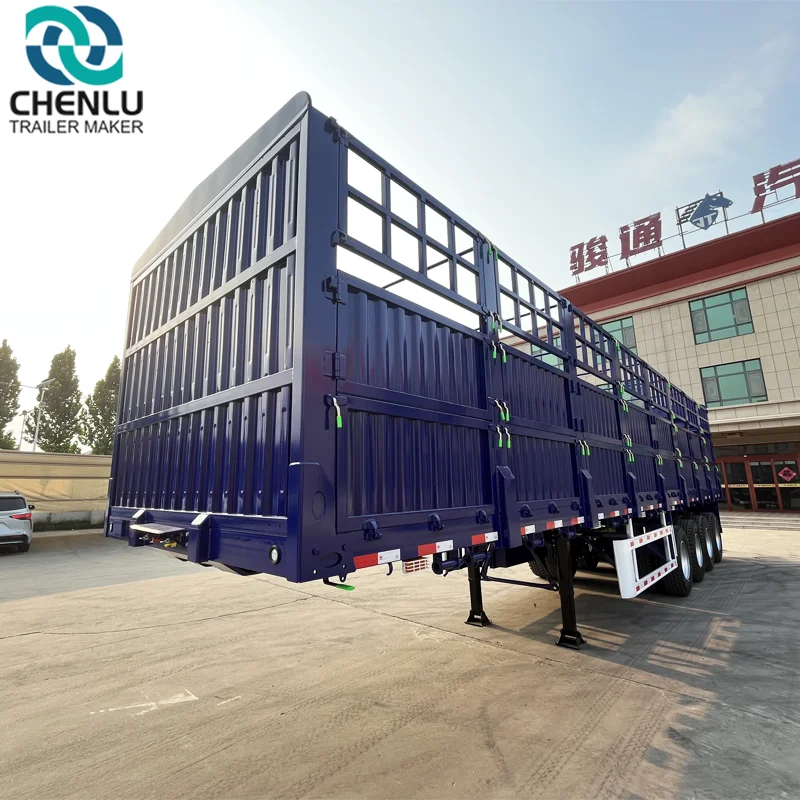 شبه مقطورة سياج