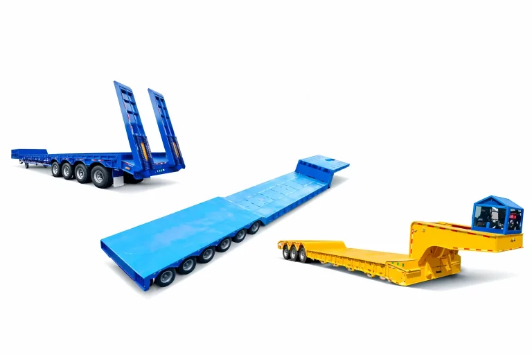 ما هي المقطورة الأفضل لنقل المعدات الثقيلة؟