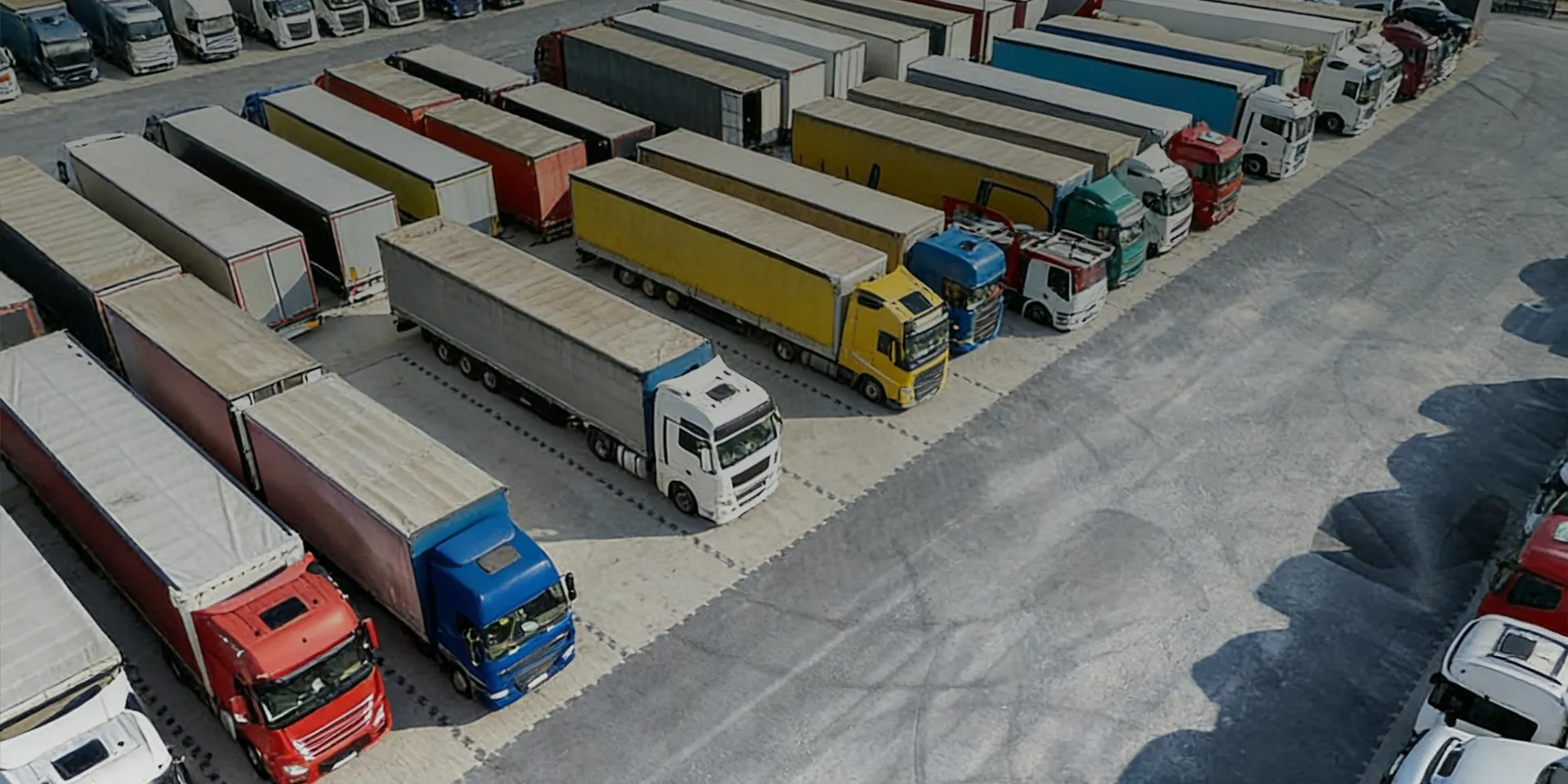 الخدمات اللوجستية والشحن لمسافات طويلة