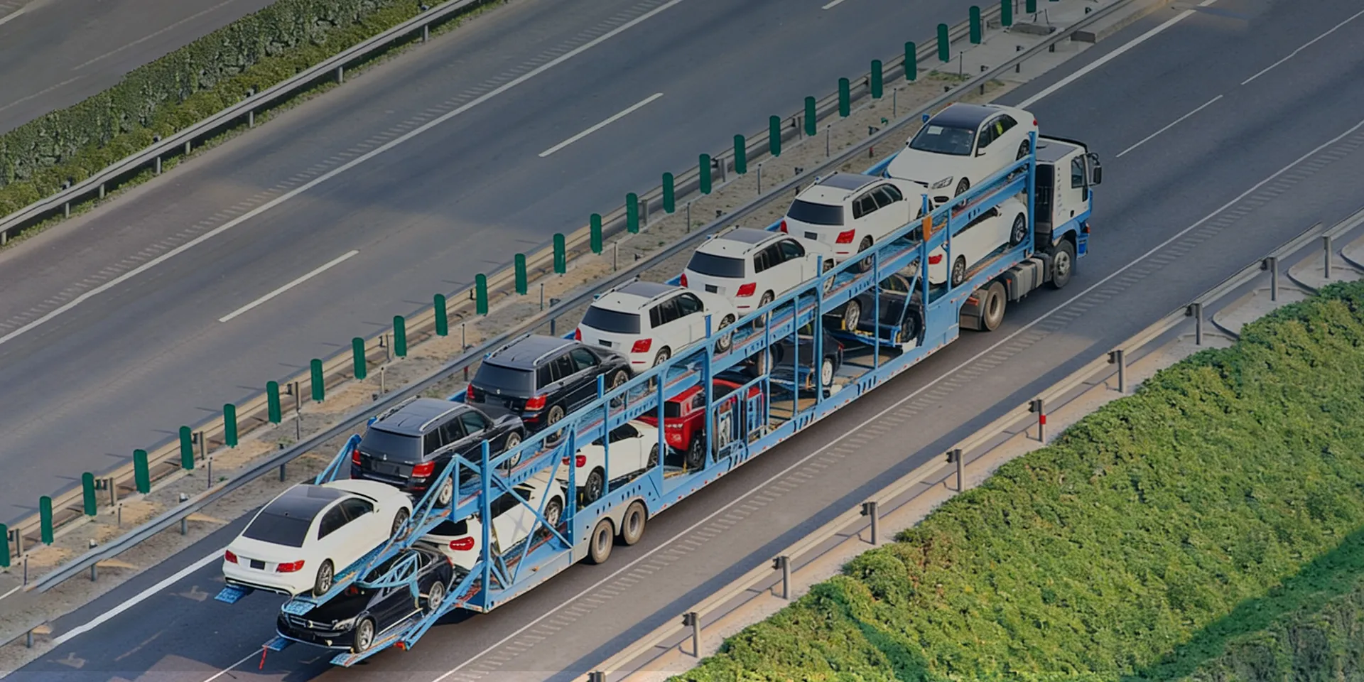 مقطورات نقل الآلات والمعدات