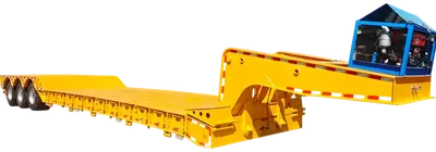 مقطورة معقوفة معقوفة قابلة للإزالة