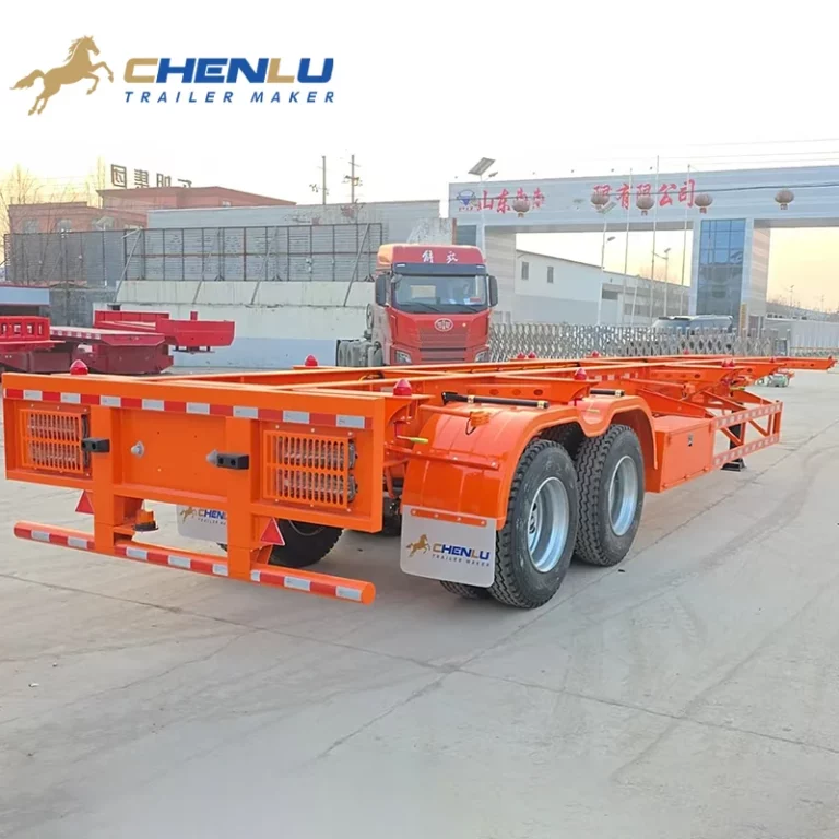 What Is a Skeletal Semi-Trailer? Complete Guide to Skeleton Trailer, Chassis, and 3 Axle Options