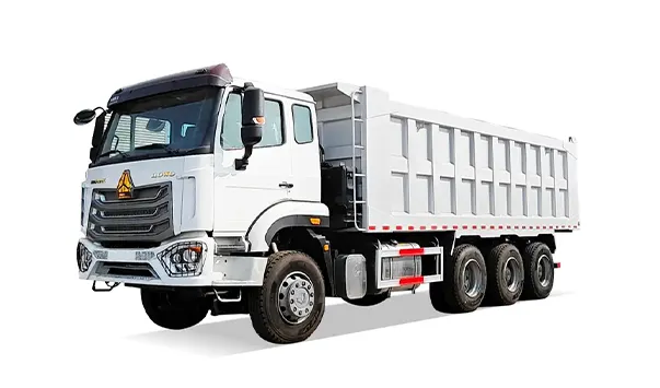 شاحنة قلابة مستعملة