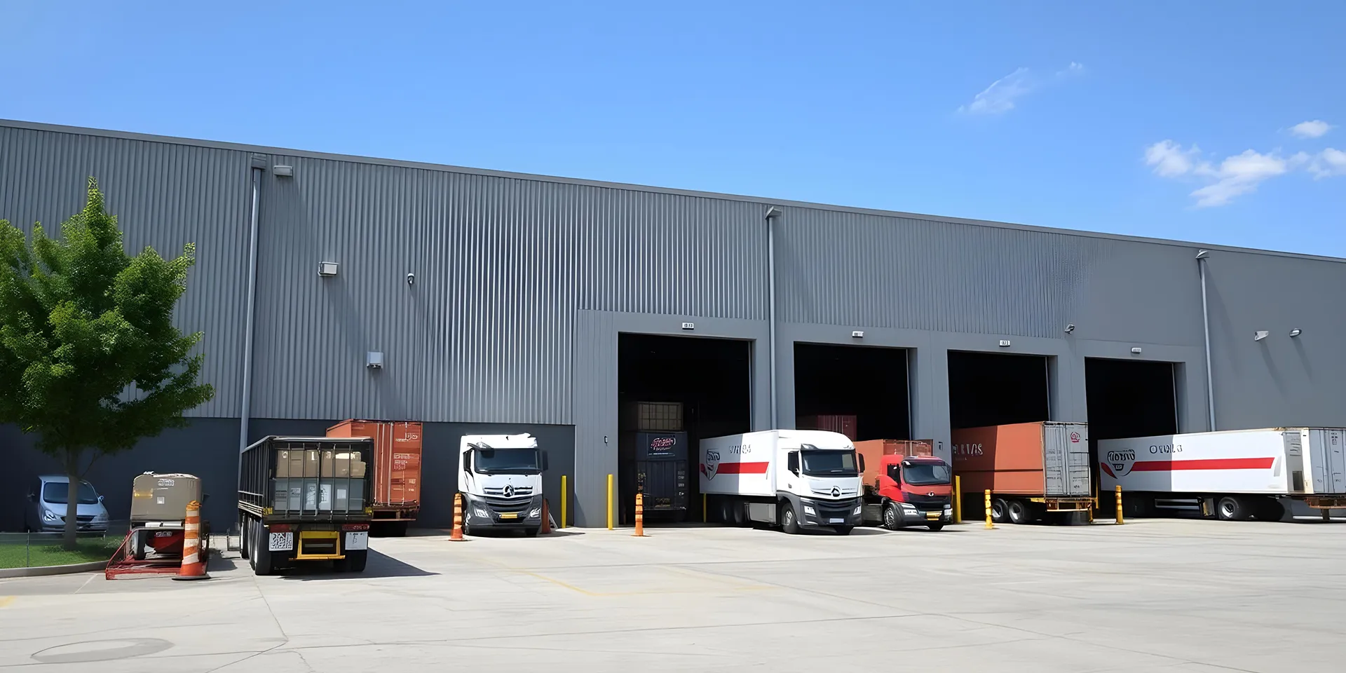 Container & Bulk Transport Semi Trailer