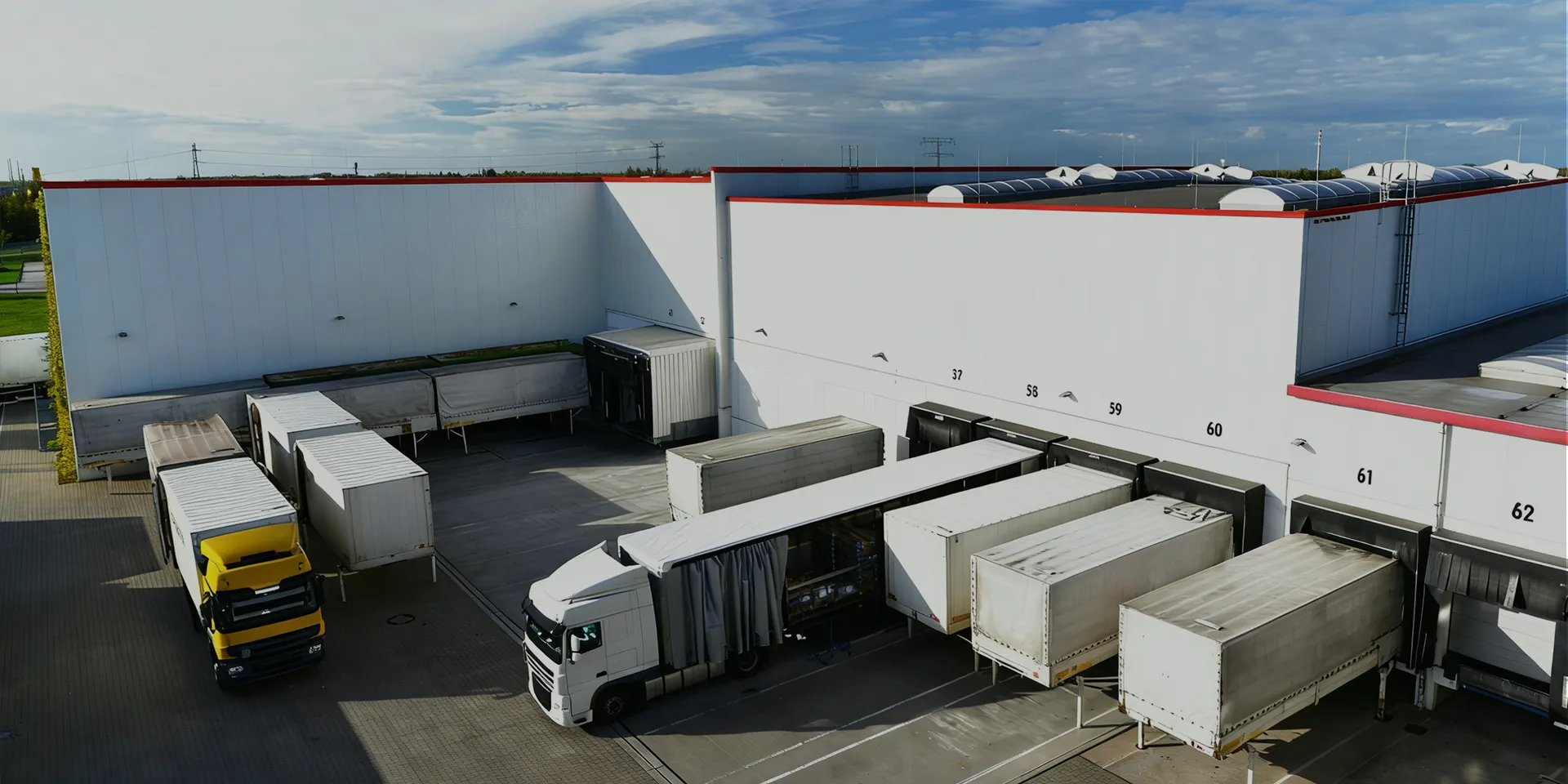 Container & Bulk Transport Semi Trailer