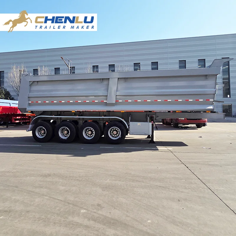 dump semi trailer