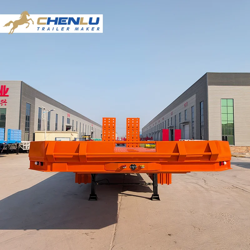 low bed trailer