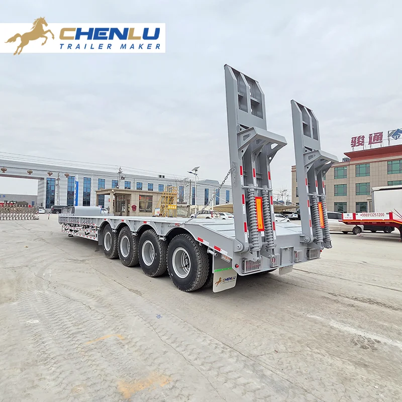 مقطورة منخفضة ذات 4 محاور