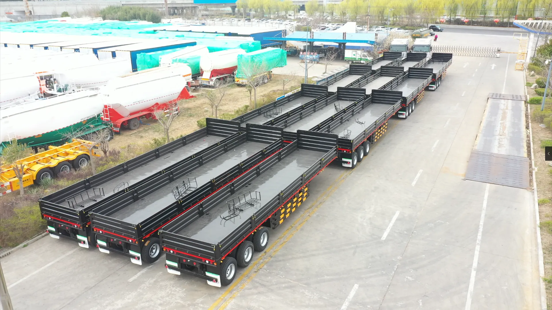 حلول نقل موثوقة للخدمات اللوجستية العالمية