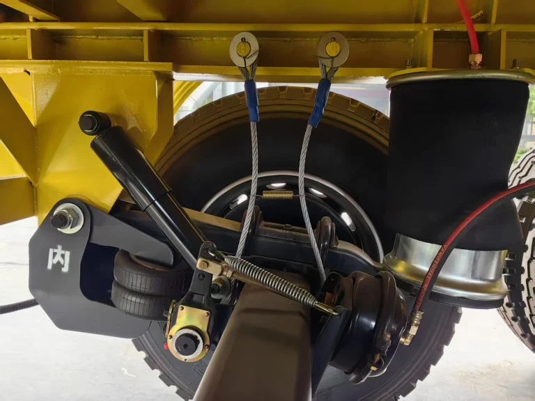 German-style mechanical suspension
